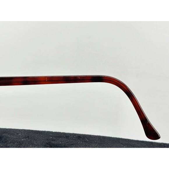 VINTAGE RAY-BAN CLUBMASTER W0366 WYAS TORTOISE BROWN FRAMES (C8-04) - Picture 9 of 16